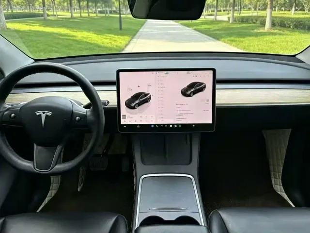 Tesla Model Y — Фото автомобиля 4