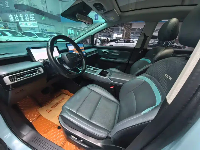 GAC Aion Y — Фото автомобиля 4