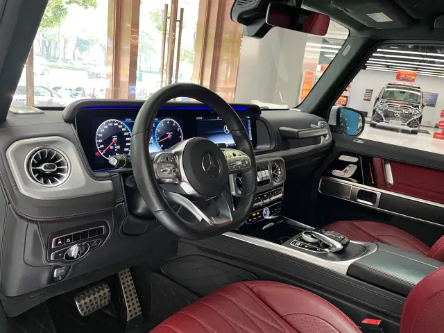 Mercedes-Benz G-Class — Фото автомобиля 6