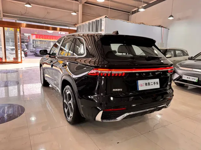 Geely Xingyue L — Фото автомобиля 7