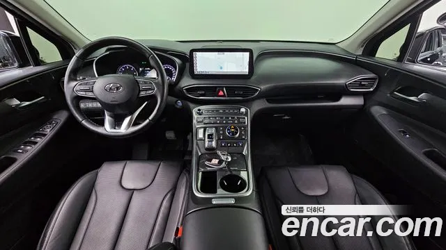 Hyundai Santafe Новый Santa Fe Дизель 2.2 4WD — Фото автомобиля 7