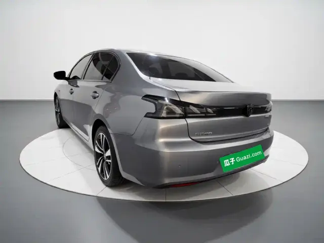Peugeot 408 — Фото автомобиля 24