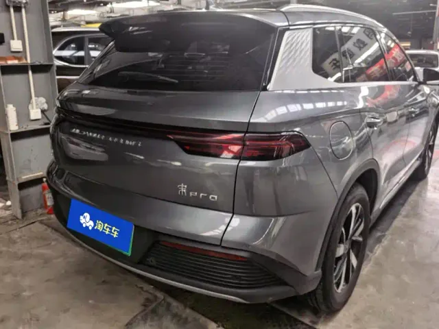 BYD Song Pro — Фото автомобиля 3