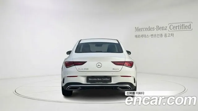 Mercedes-Benz CLA-Class — Фото автомобиля 4