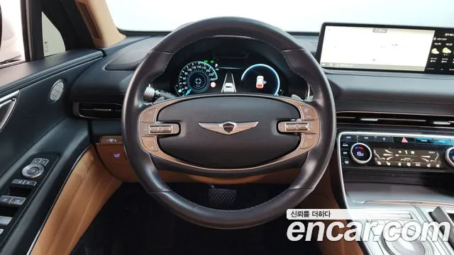 Genesis GV80 — Фото автомобиля 13