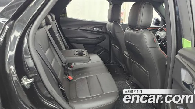 ChevroletGMDaewoo Trailblazer Новый Trailblazer 1.3 турбо 4WD — Фото автомобиля 11