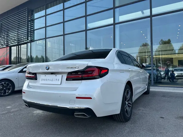 BMW 5 Series — Фото автомобиля 13