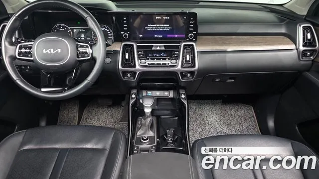Kia Sorento Sorento 4-е поколение Бензин 2.5T 2WD — Фото автомобиля 7
