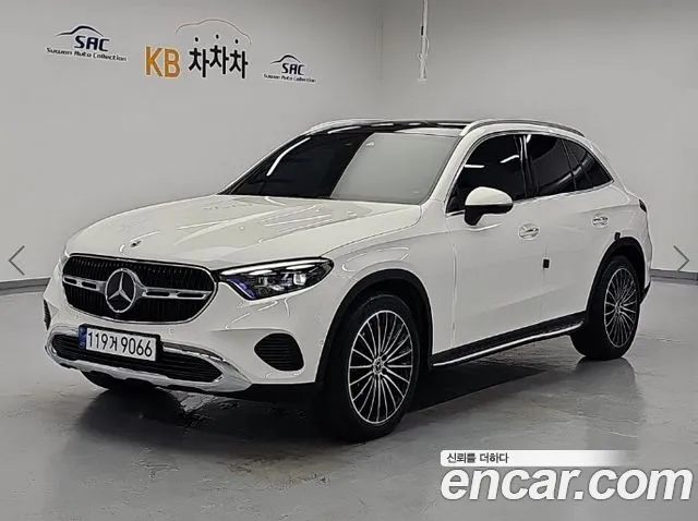 Фотография автомобиля — Mercedes-Benz GLC-Class X254