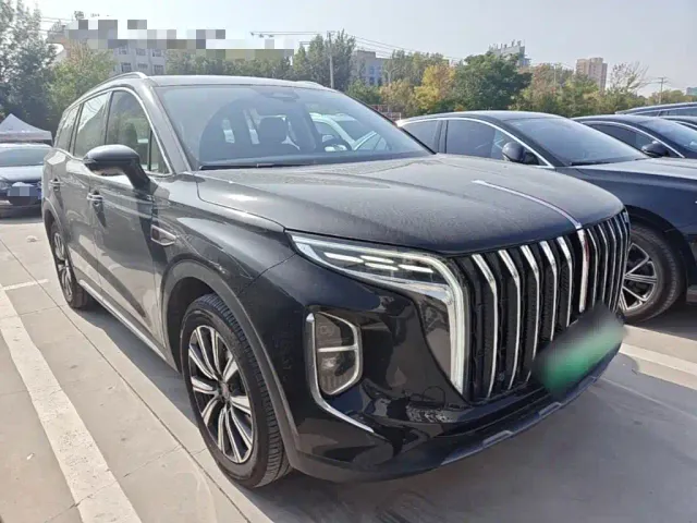 Hongqi HS7 PHEV — Фото автомобиля 3