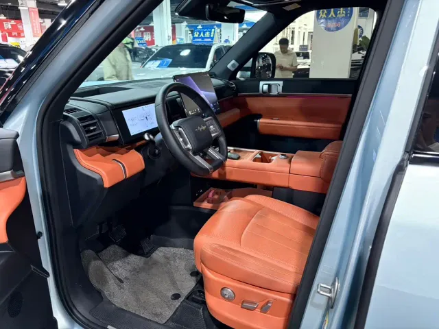 BYD FangChengBao Titanium 7 — Фото автомобиля 5