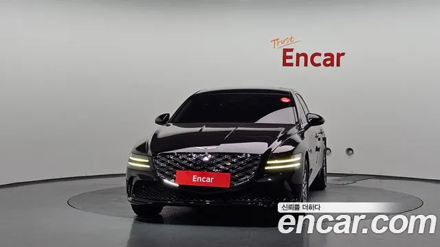 Genesis G80 RG3 — Фото автомобиля 3
