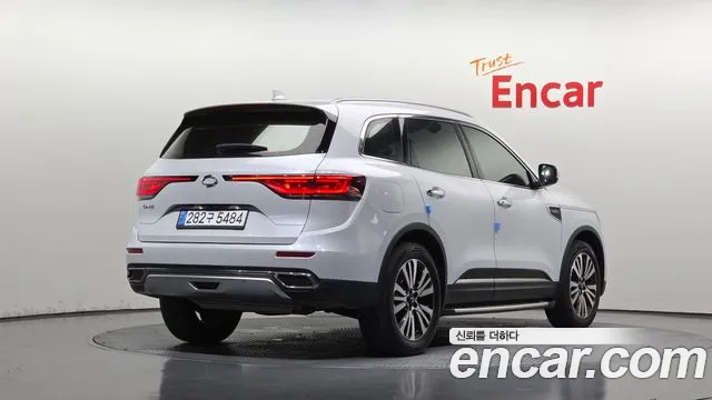 Renault-KoreaSamsung QM6 Новый QM6 2.0 GDe Première 2WD — Фото автомобиля 2