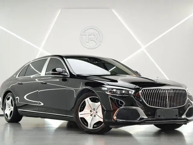 Mercedes-Benz Maybach S-Class — Фото автомобиля 3