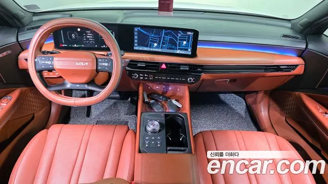 Kia K8 K8 (New) Hybrid — Фото автомобиля 7