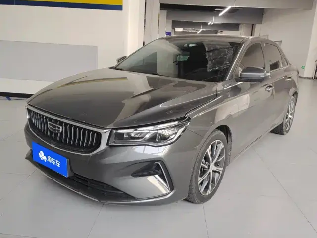Фотография автомобиля — Geely Emgrand
