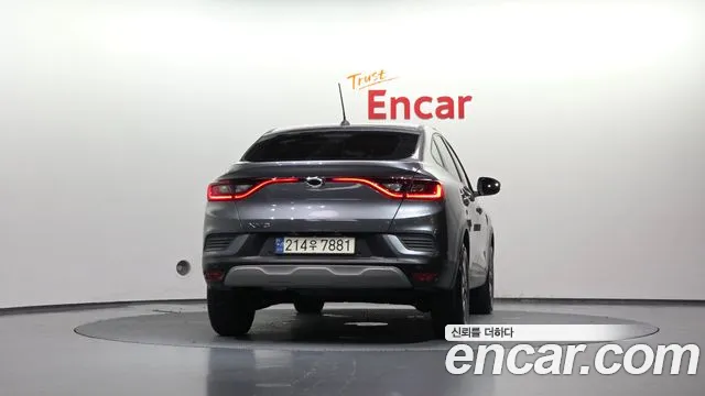 Renault-KoreaSamsung XM3 — Фото автомобиля 4