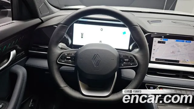Renault-KoreaSamsung Grand Koleos Grand Koleos — Фото автомобиля 10