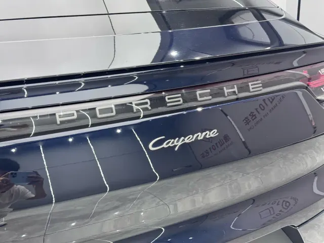 Porsche Cayenne — Фото автомобиля 11