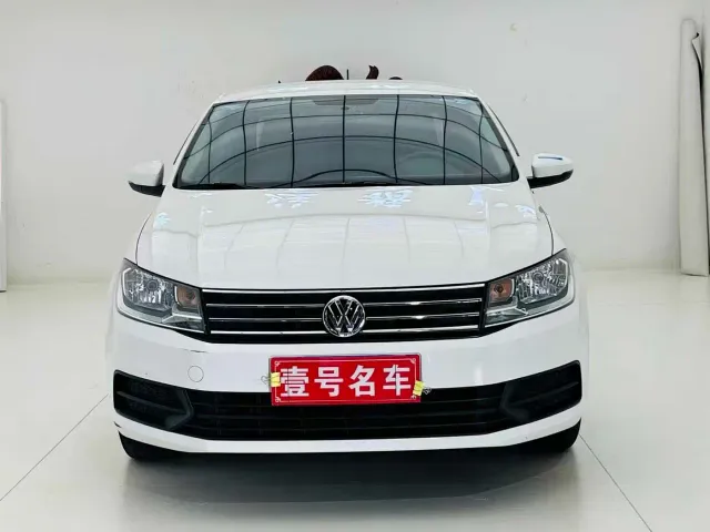 Volkswagen Santana 2021 1.5L Automatic Trend Edition — Фото автомобиля 2