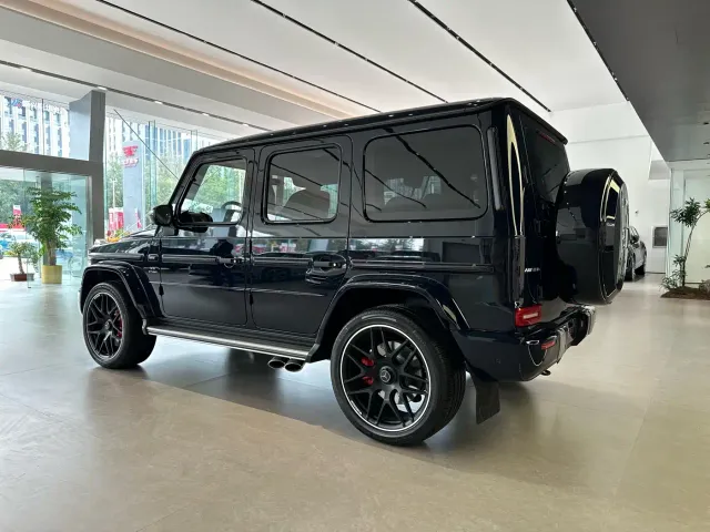 Mercedes-Benz G-Class AMG — Фото автомобиля 5