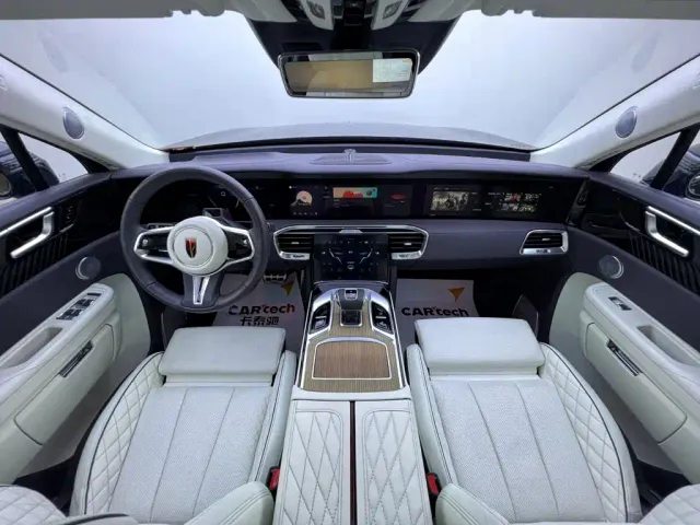 Hongqi E-HS9 — Фото автомобиля 12