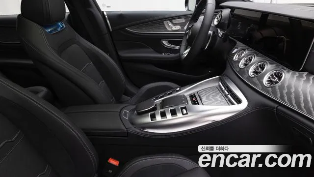Mercedes-Benz AMG GT X290 (2018–2026) — Фото автомобиля 9