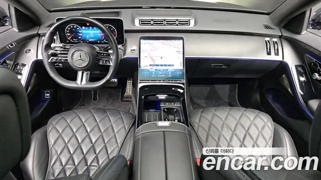 Mercedes-Benz S-Class S-класс W223 — Фото автомобиля 7