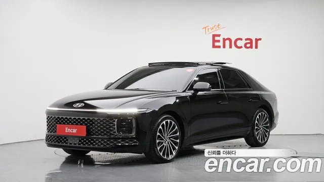 Фотография автомобиля — Hyundai Grandeur GN7