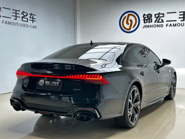 Audi A7L — Фото автомобиля 23