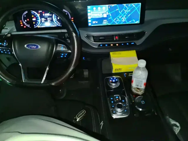 Ford Territory — Фото автомобиля 12