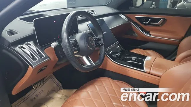 Mercedes-Benz S-Class W223 — Фото автомобиля 13