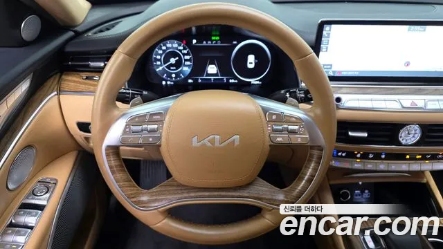 Kia K9 The New K9 2-е поколение — Фото автомобиля 14