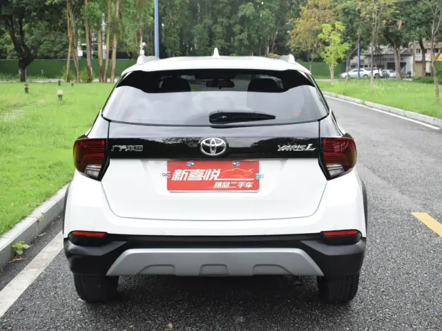 Toyota YARiS L Zhi Xuan — Фото автомобиля 5