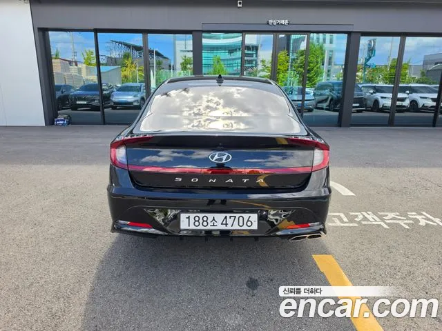 Hyundai Sonata DN8 — Фото автомобиля 3