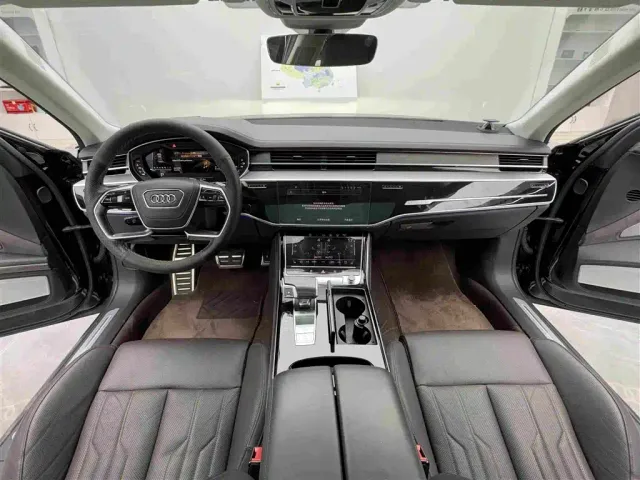 Audi Audi A8 2022 A8L 55 TFSI quattro Premium Collector's Edition — Фото автомобиля 13