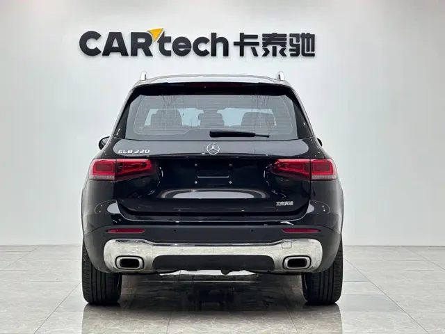 Mercedes-Benz GLB-Class — Фото автомобиля 4