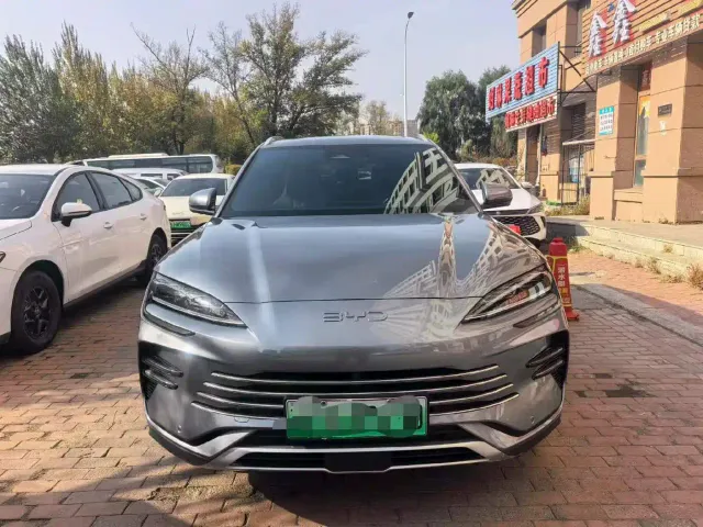 BYD Song PLUS — Фото автомобиля 2