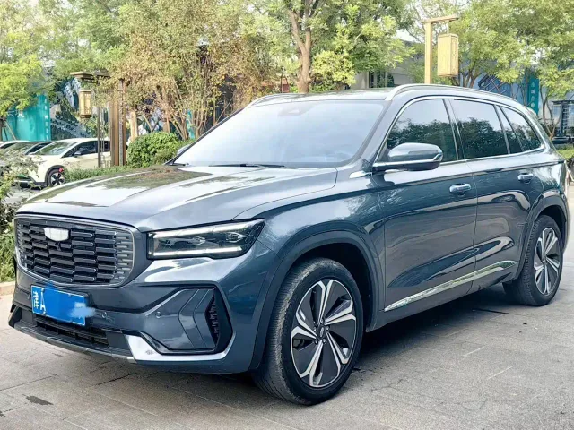 Geely Xingyue L — Фото автомобиля 2