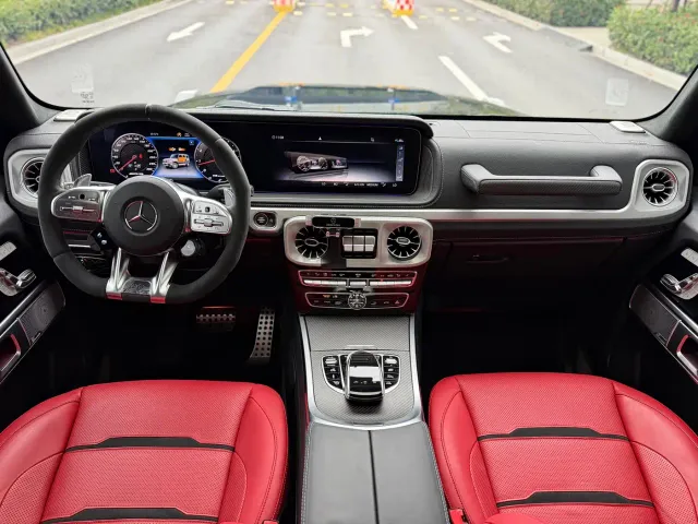 Mercedes-Benz G-Class AMG — Фото автомобиля 9