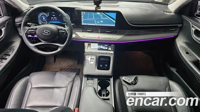 Hyundai Grandeur New — Фото автомобиля 7