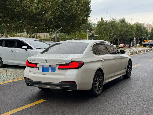 BMW 5 Series — Фото автомобиля 4