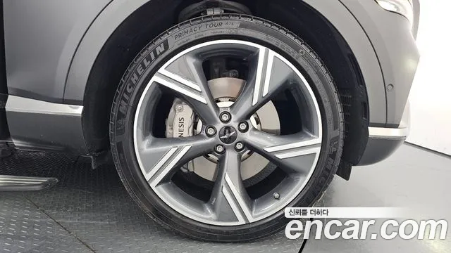 Genesis GV80 — Фото автомобиля 6