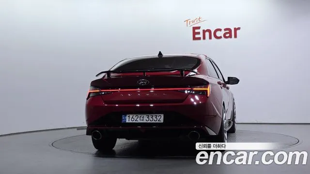 Hyundai Avante — Фото автомобиля 4