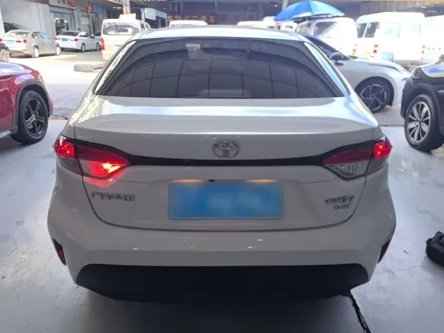 Toyota Levin — Фото автомобиля 5