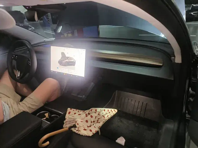 Tesla Model 3 — Фото автомобиля 11