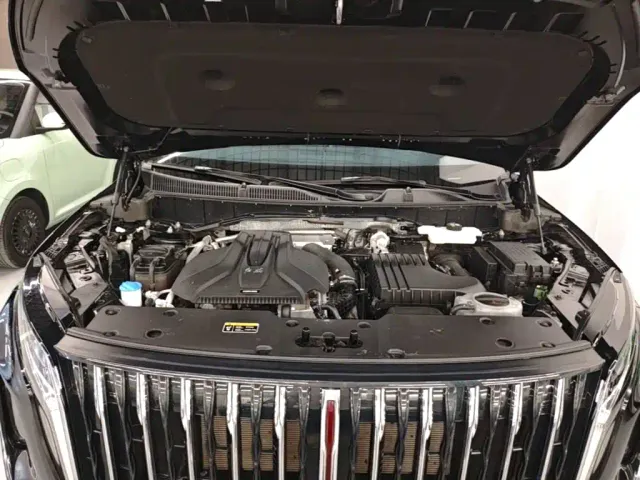 Hongqi Hongqi HS7 PHEV 2024 2.0T PHEV 4WD Flagship Edition 6-seater — Фото автомобиля 19