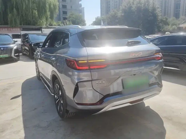 BYD Song PLUS — Фото автомобиля 4