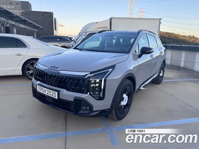 Фотография автомобиля — Kia Sportage Generation 5