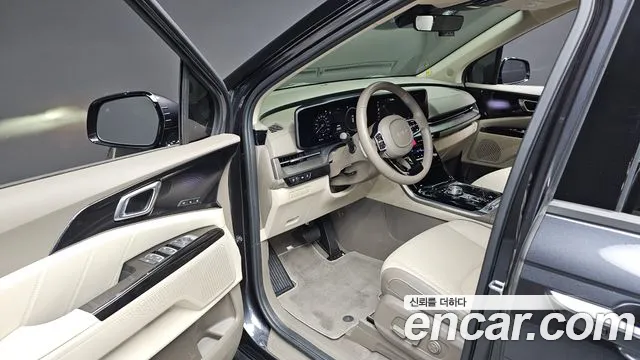 Kia Canival Carnival 4 поколение Бензин 9 мест Signature — Фото автомобиля 12